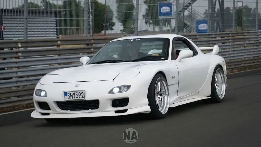 Gebraucht Mazda RX7 268 PS (197 kW) 1998 Weiß Coupé
