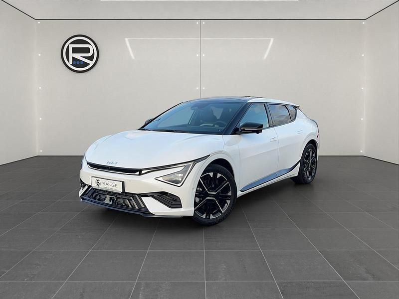 Gebraucht Kia EV6 GT-Line 239 kW (325 PS) 2024 Weiß SUV