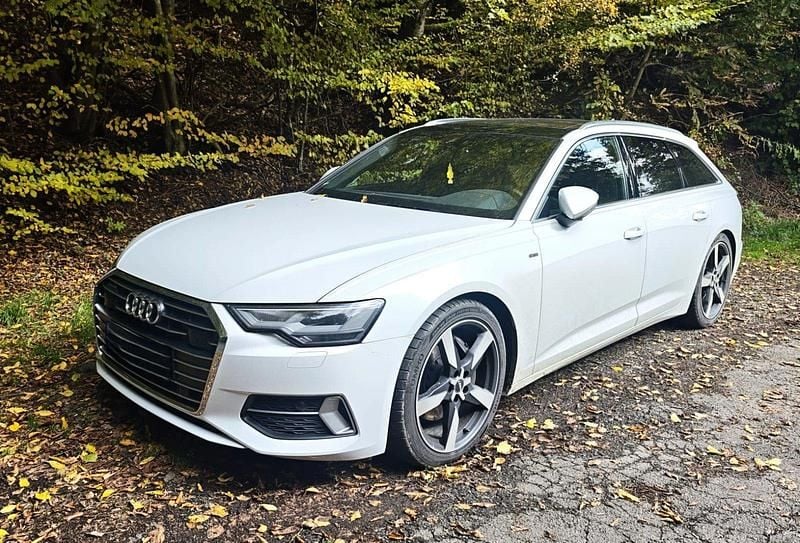 Weiß Gebraucht 2019 Audi A6 S-Line Kombi | 32.900 € (Fairer Preis) - Bild 1/1