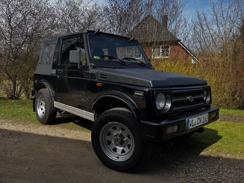 Schwarz Gebraucht 1992 Suzuki Samurai SUV | 6.000 € - Bild 1/4