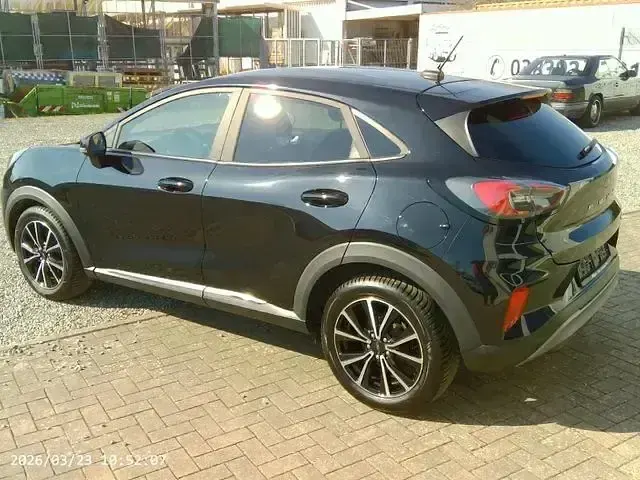 Gebraucht Ford Puma Titanium 125 PS (91 kW) 2023 Agate black metallic (metallic) SUV