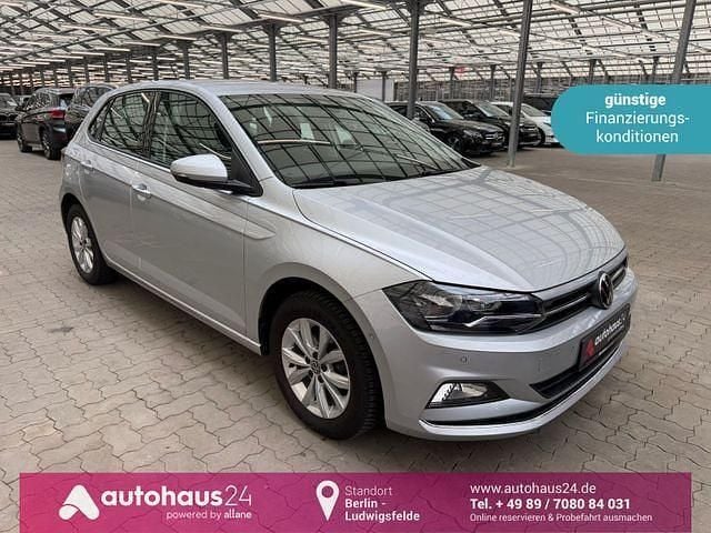 Silber Gebraucht 2021 VW Polo Highline Limousine | 14.990 € (Guter Preis) - Bild 1/4