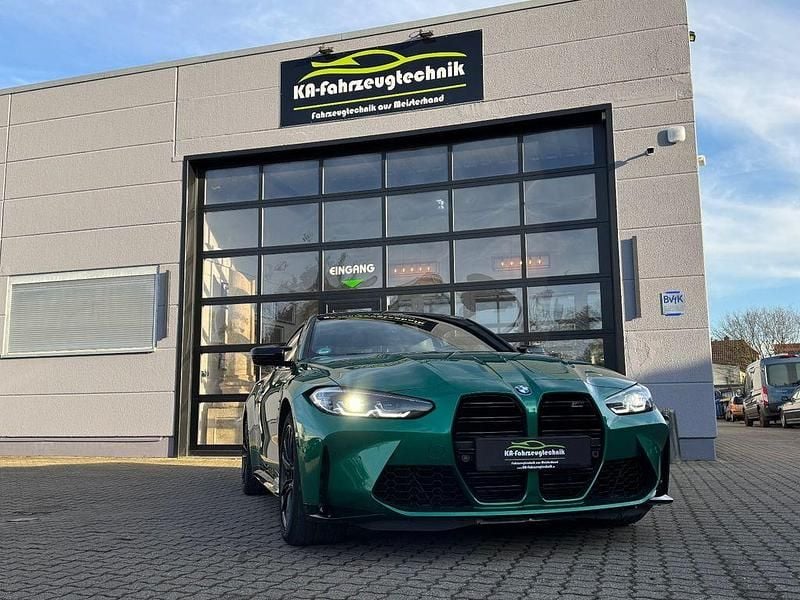 Gebraucht BMW M4 Competition Edition 510 PS (375 kW) 2022 Grün Coupé