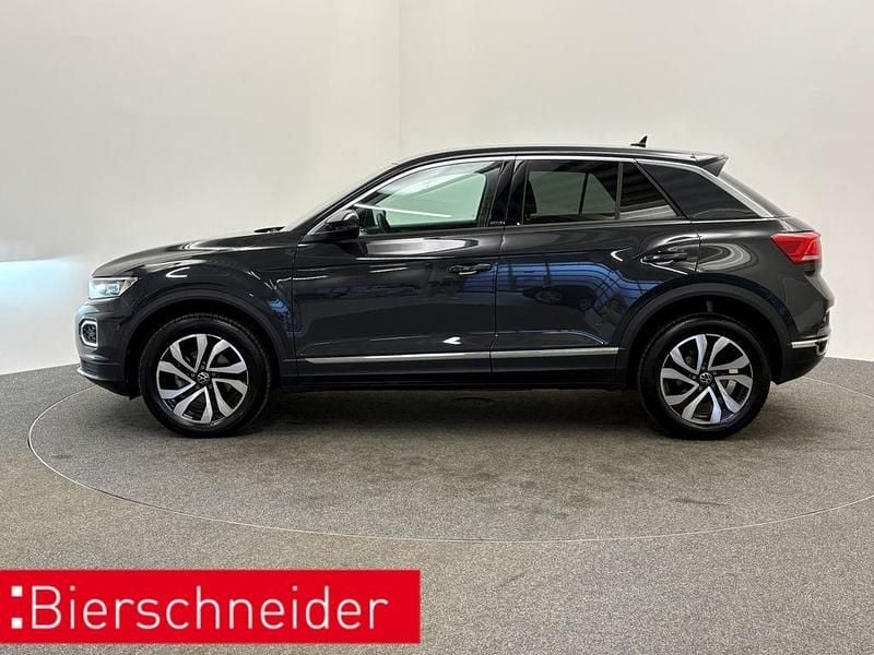 Gebraucht VW T-Roc Active 116 PS (85 kW) 2021 Grau SUV