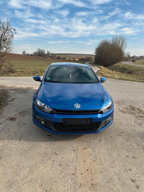 Blau Gebraucht 2008 VW Scirocco Coupé | 5.900 € (Fairer Preis) - Bild 1/4