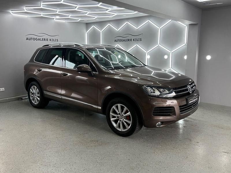 Gebraucht VW Touareg 245 PS (180 kW) 2011 Graciosabraun metallic SUV