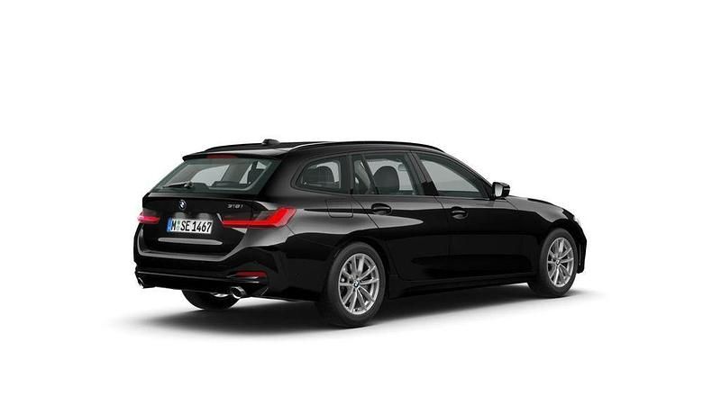 Neu BMW 318 156 PS (114 kW) 2025 Schwarz Kombi