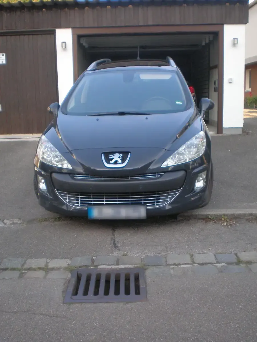 Gebraucht Peugeot 308 SW Tendance 120 PS (88 kW) 2008 Blau Kombi