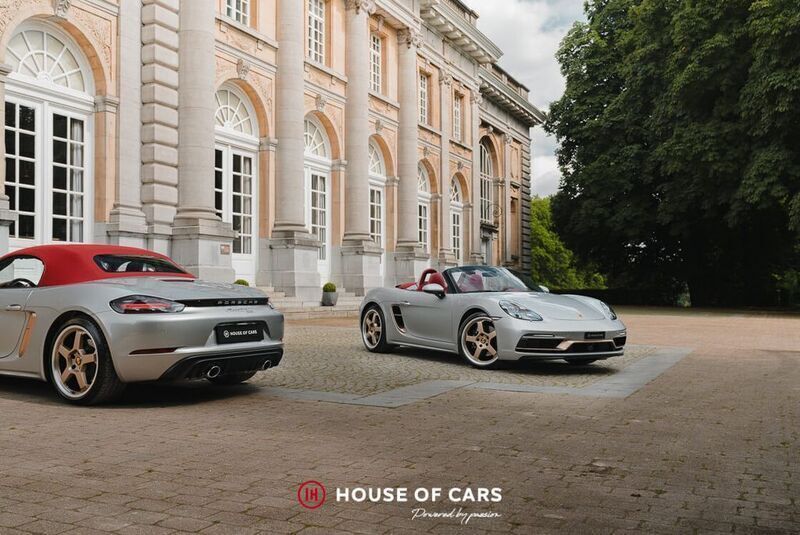 Silber Gebraucht 2021 Porsche 718 Boxster GTS Cabrio | 109.900 € - Bild 1/4