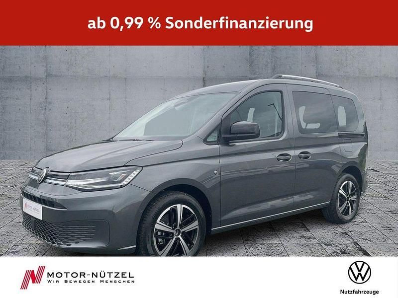 Neu VW Caddy Life 122 PS (89 kW) 2025 Grau Van / Kleinbus