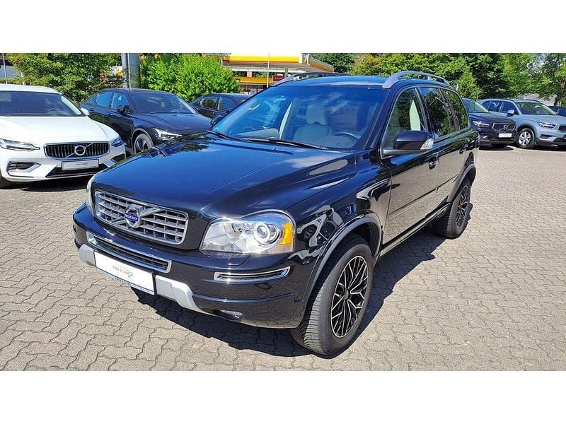 Black sapphire Gebraucht 2014 Volvo XC90 Momentum SUV | 18.890 € (Fairer Preis) - Bild 1/2