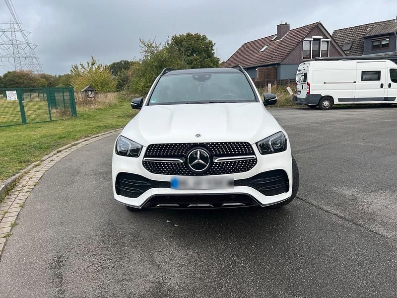 Gebraucht Mercedes GLE350 2021 Weiß SUV