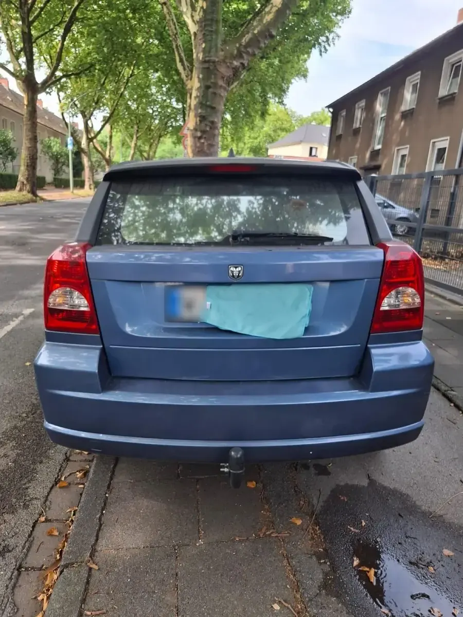 Usata Dodge Caliber 140 CV (102 kW) 2007 Blu Utilitaria