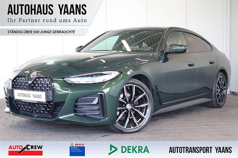 Grün Gebraucht 2023 BMW 420 Gran Coupé M Sport Coupé | 36.689 € (Guter Preis) - Bild 1/4