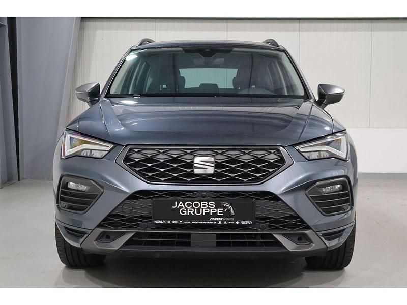 Używany Seat Ateca 4Drive 190 KM (139 kW) 2021 Szary SUV