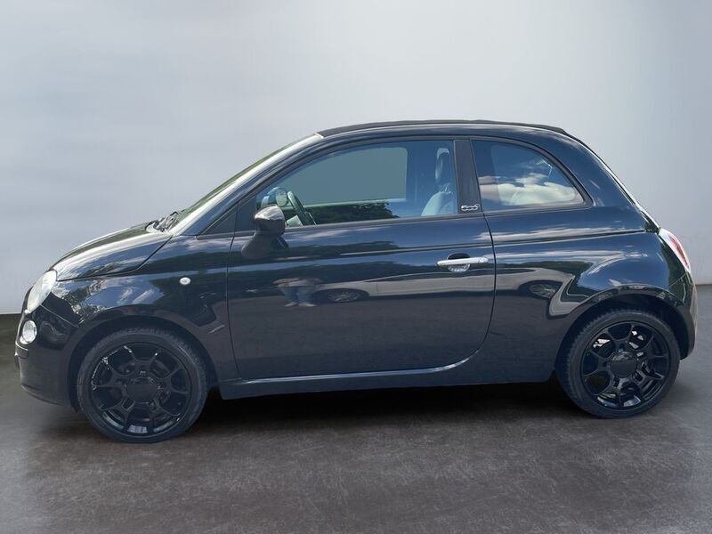 Gebraucht Fiat 500 86 PS (63 kW) 2012 Colore esterno (vesuvio schwar Cabrio