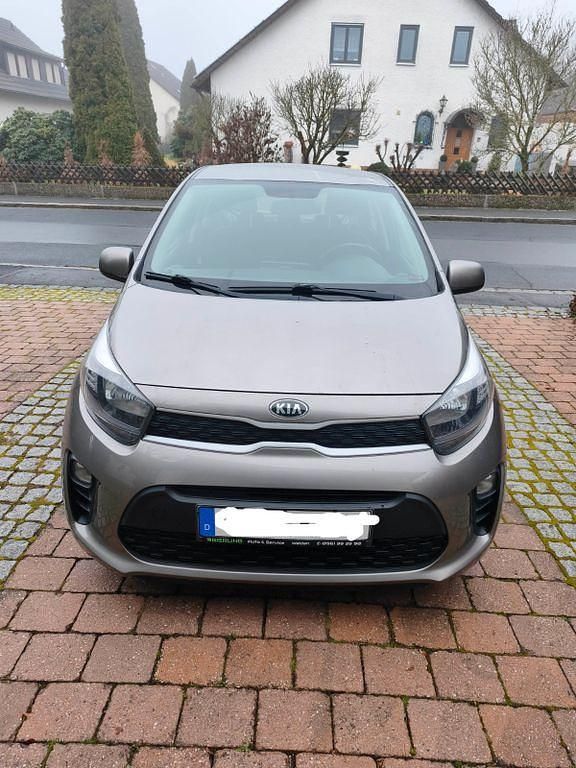 Grau Gebraucht 2020 Kia Picanto Edition 7 Kleinwagen | 7.400 € (Guter Preis) - Bild 1/4