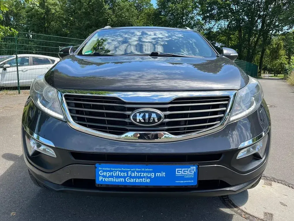 Gebraucht Kia Sportage Spirit 184 PS (135 kW) 2014 Grau SUV