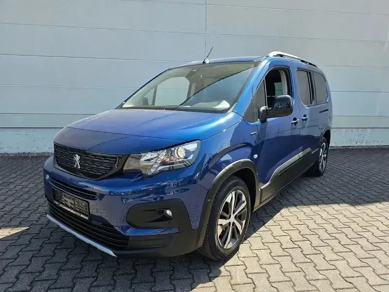 Gebraucht Peugeot Rifter Allure 131 PS (96 kW) 2020 Blau Van / Kleinbus