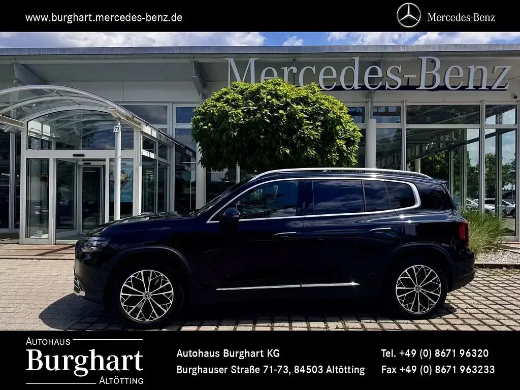 Gebraucht Mercedes GLB250 Progressive 200 kW (272 PS) 2026 Schwarz SUV