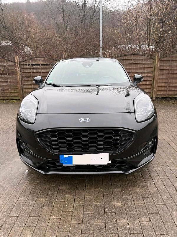 Gebraucht Ford Puma ST 125 PS (91 kW) 2021 Schwarz SUV
