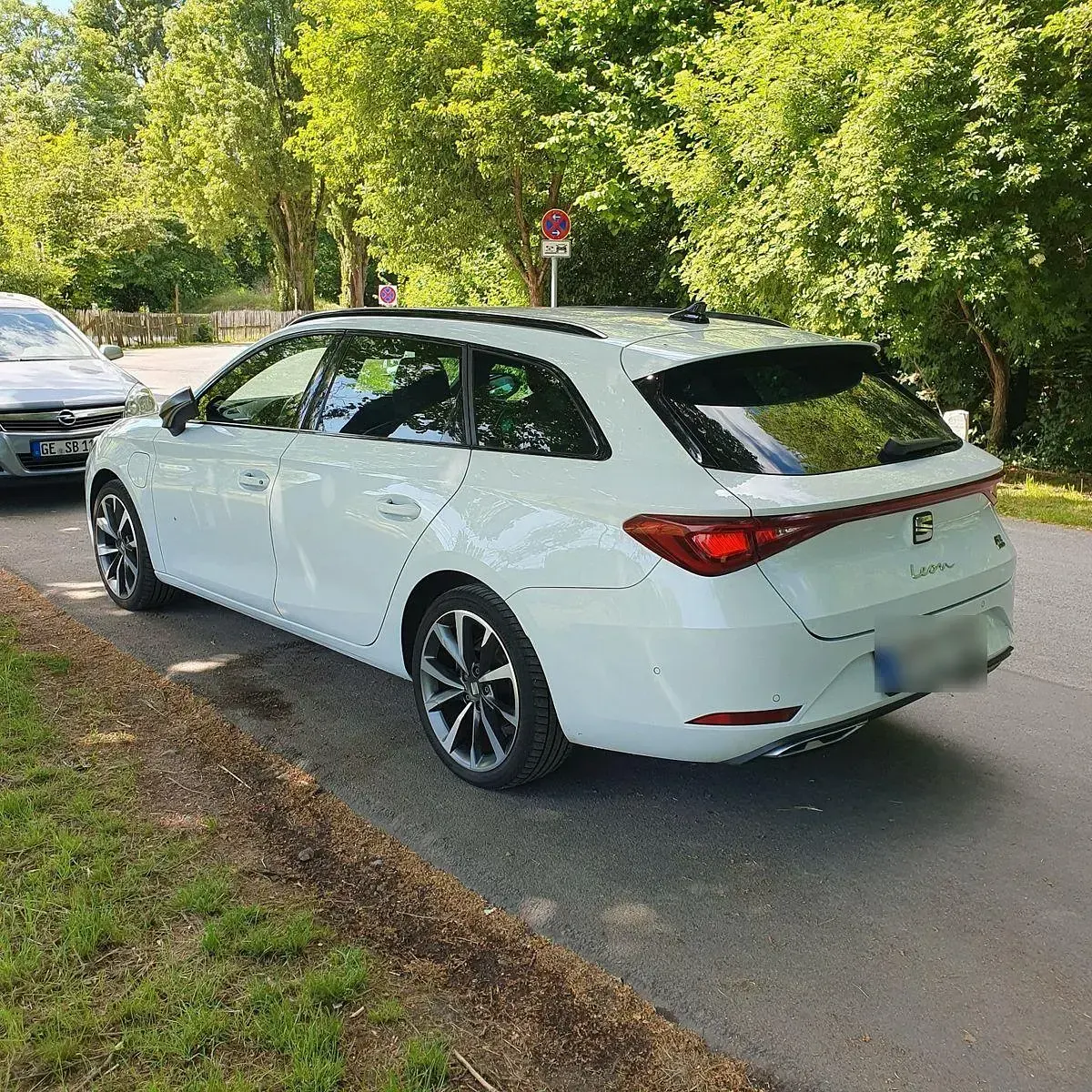 Gebraucht Seat Leon FR 204 PS (150 kW) 2021 Weiß Kombi