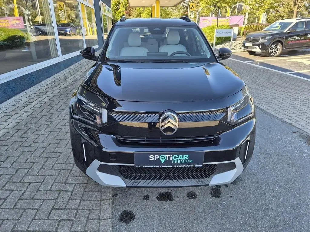 Gebraucht Citroën e-C3 Aircross 83 kW (113 PS) 2025 Schwarz SUV
