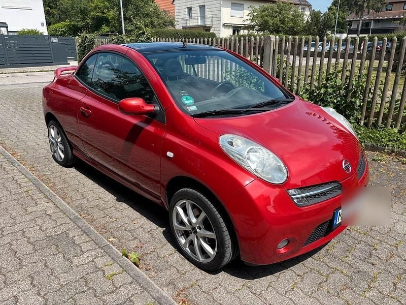 Rot Gebraucht 2005 Nissan Micra Kleinwagen | 3.200 € (Teuer) - Bild 1/4