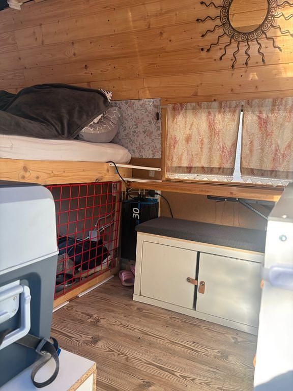 Gebraucht VW LT 92 PS (67 kW) 1990 Grün Van / Kleinbus