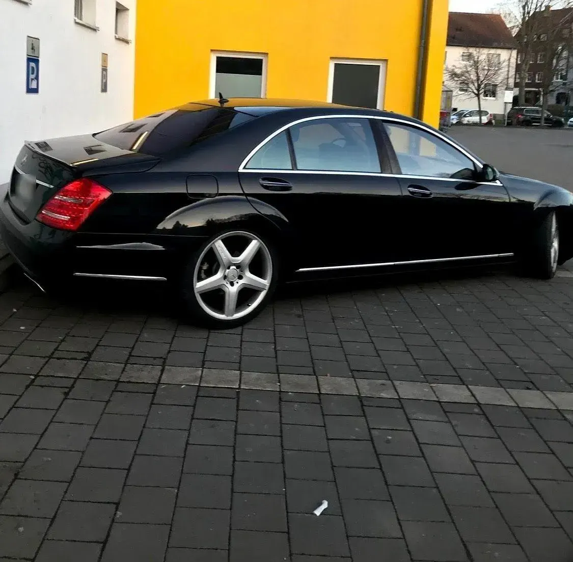 Gebraucht Mercedes S350L 272 PS (200 kW) 2006 Schwarz Limousine