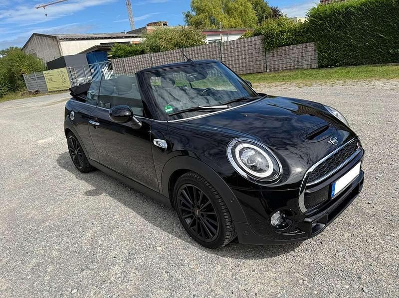 Schwarz Gebraucht 2018 Mini Cooper S Cabriolet Cabrio | 21.799 € (Fairer Preis) - Bild 1/4
