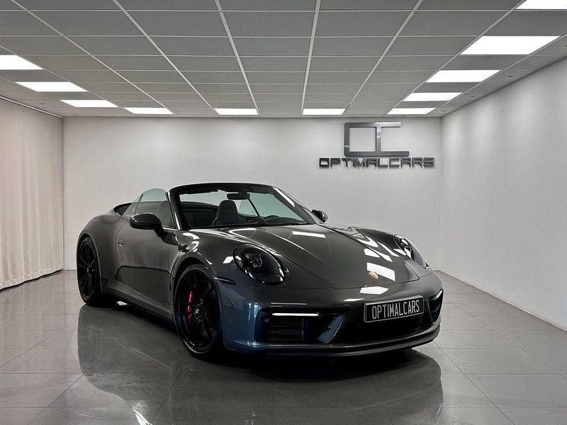 Grau Gebraucht 2022 Porsche 911 Carrera GTS Cabrio | 164.990 € (Fairer Preis) - Bild 1/4