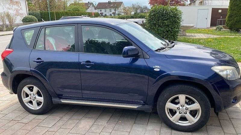 Gebraucht Toyota RAV4 Executive 177 PS (130 kW) 2008 Blau SUV