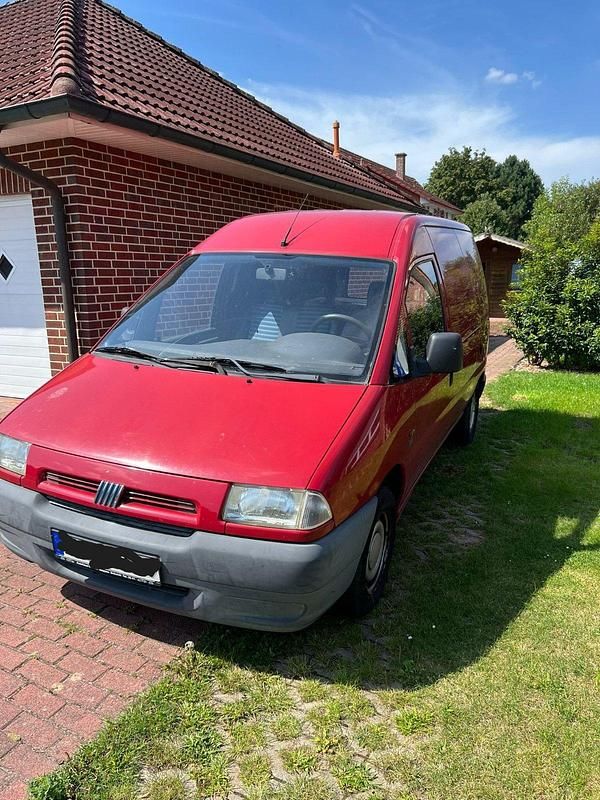 Rot Gebraucht 1997 Fiat Scudo Van | 2.599 € - Bild 1/4
