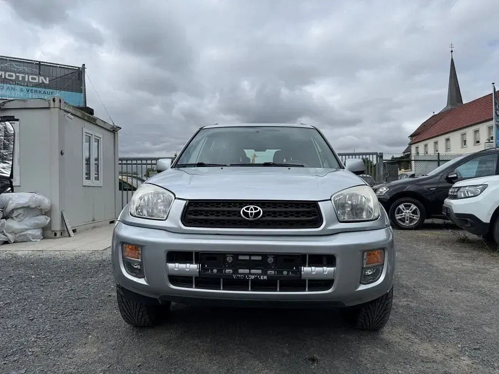 Gebraucht Toyota RAV4 150 PS (110 kW) 2002 Silber SUV