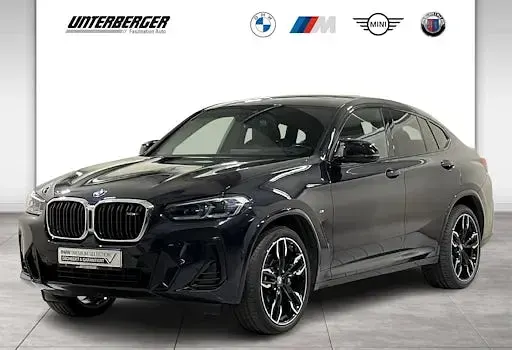 Gebraucht BMW X4 Performance 340 PS (250 kW) 2022 Schwarz SUV