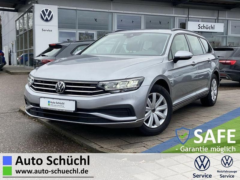 Silber Gebraucht 2022 VW Passat Conceptline Kombi | 20.858 € (Superpreis) - Bild 1/4