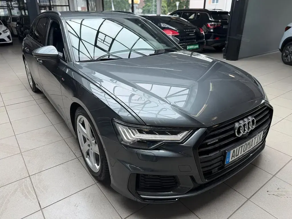 Gebraucht Audi A6 Sport 286 PS (210 kW) 2019 Grau Kombi