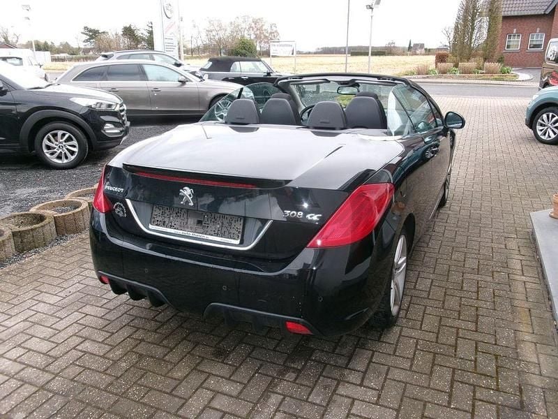 Gebraucht Peugeot 308 CC Active 120 PS (88 kW) 2012 Schwarz Cabrio