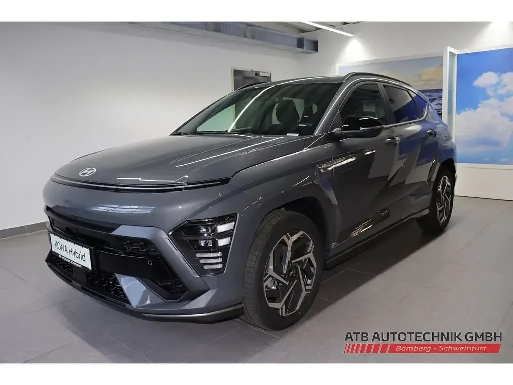 Neu Hyundai Kona N Line 139 PS (102 kW) 2026 Mic (grau SUV
