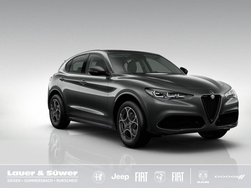 Grau Gebraucht 2024 Alfa Romeo Stelvio SUV | 67.990 € - Bild 1/4