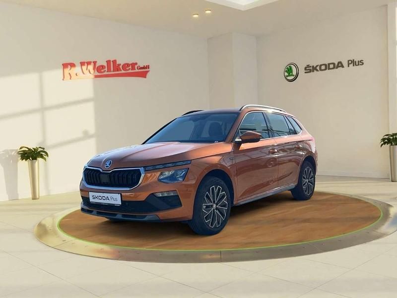 Orange Gebraucht 2024 Skoda Kamiq Selection SUV | 26.900 € (Teuer) - Bild 1/4