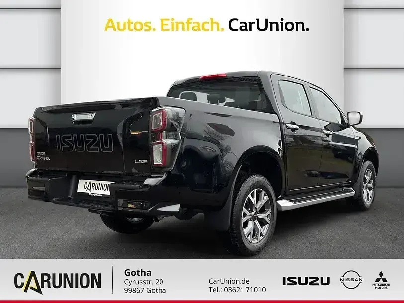 Neu Isuzu D-Max 163 PS (119 kW) 2025 Onyx black (569) (schwarz) Pickup