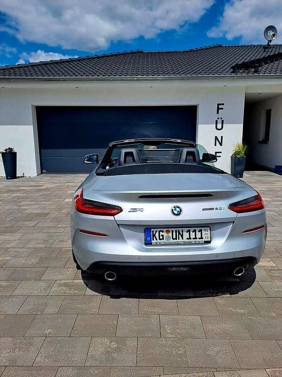 Gebraucht BMW Z4 Advantage 258 PS (189 kW) 2020 Silber Cabrio