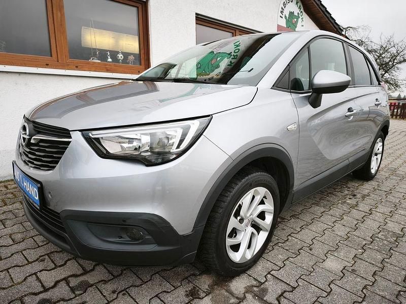 Gebraucht Opel Crossland 131 PS (96 kW) 2020 Grau SUV
