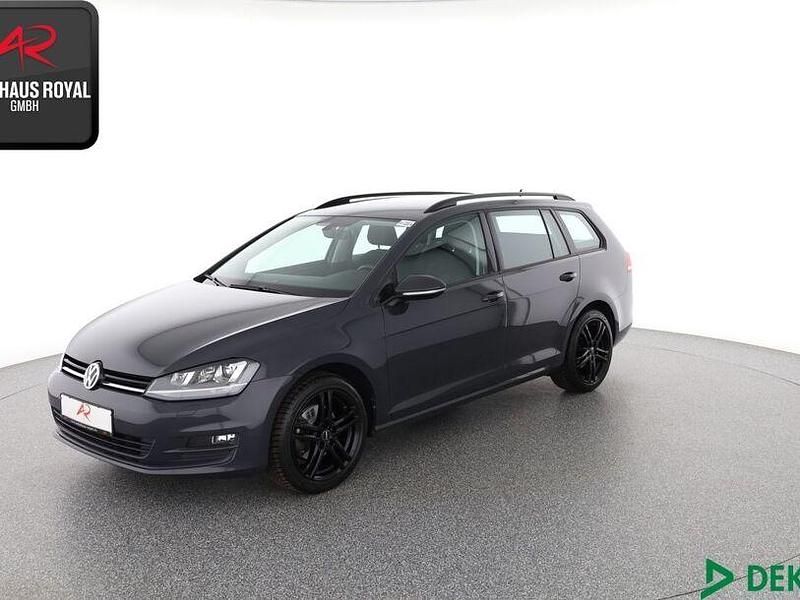 Grau Gebraucht 2017 VW Golf VII Trendline Kombi | 13.880 € (Fairer Preis) - Bild 1/4