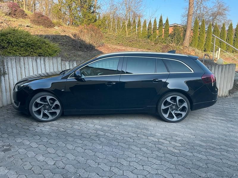 Gebraucht Opel Insignia OPC 170 PS (125 kW) 2016 Schwarz Kombi