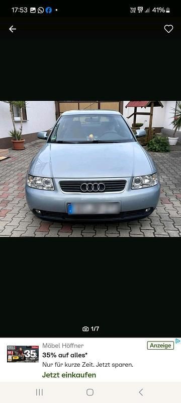 Gebraucht VW Golf IV 101 PS (74 kW) 2001 Silber Kleinwagen