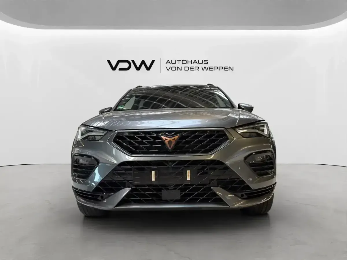 Gebraucht Cupra Ateca VZ 300 PS (220 kW) 2024 Grau SUV