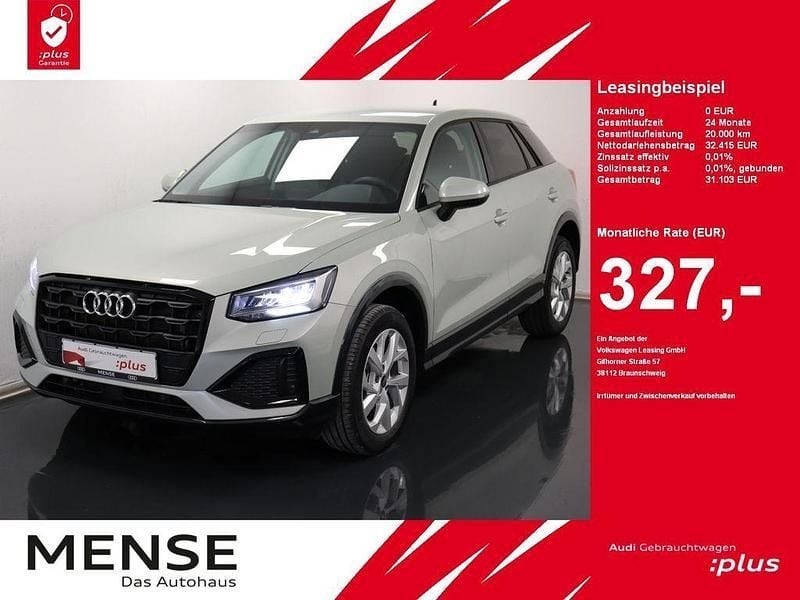 Tausilber Gebraucht 2024 Audi Q2 Advanced Plus SUV | 32.415 € (Fairer Preis) - Bild 1/4
